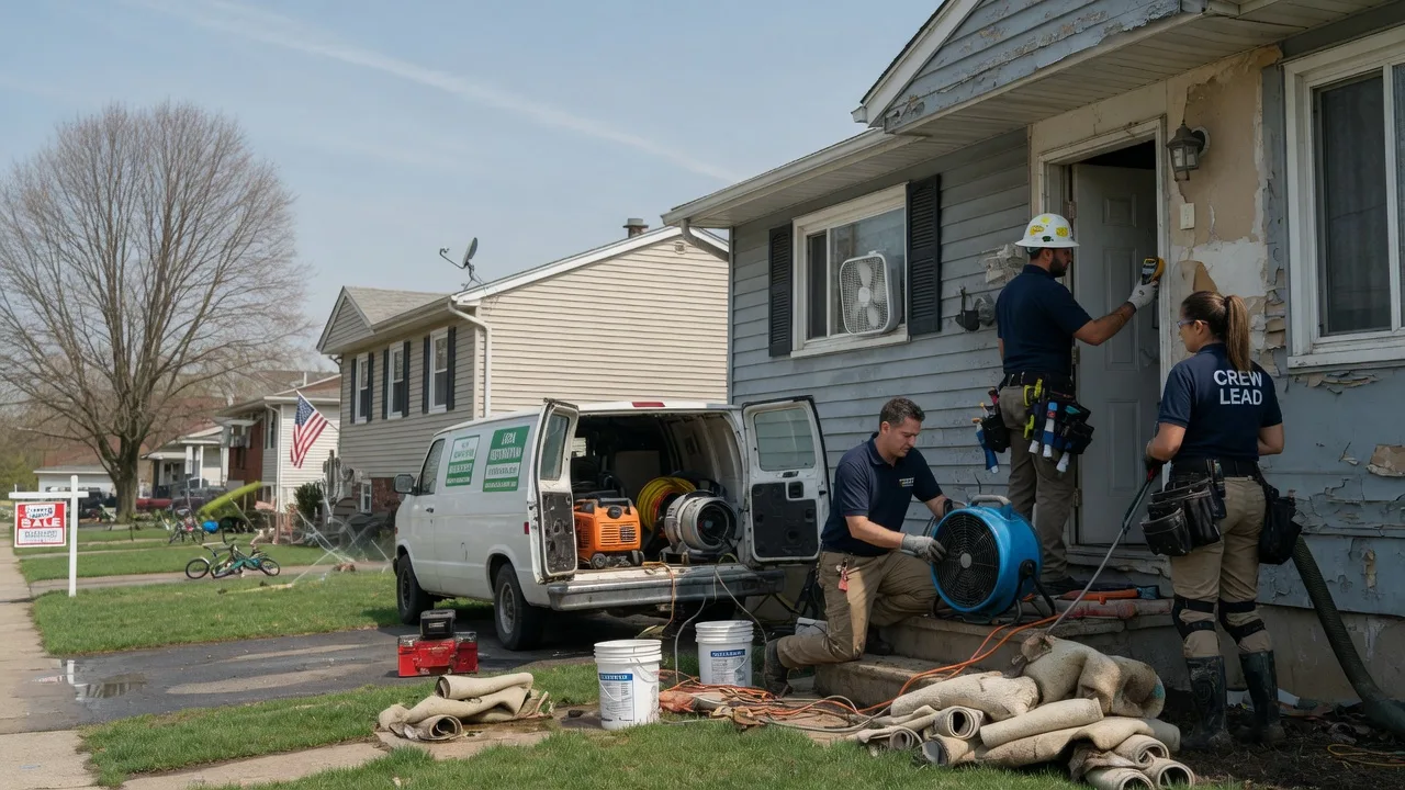 Flood Cleanup in Faribault, MN near me